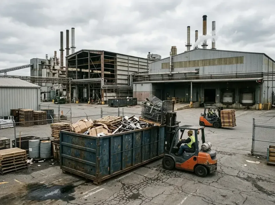 industrial-factory-scrap-conta-003 — frequently asked questions, Cheap Roll-off Dumpster Rentals in Silverton, OR